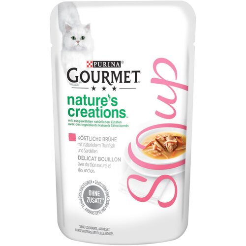 Gourmet Mega pakiranje Soup 32 x 40 g - Tuna & inčuni Cene