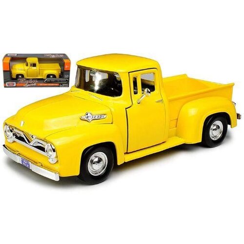 Motor Max metalni model auta 1:24 Ford F-100 Pickup 1955 Slike