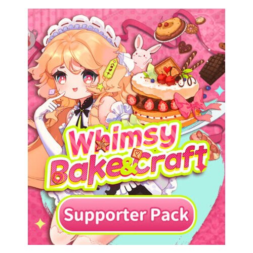 Steam Whimsy Bake＆Craft - Supporter Pack (DLC) Key (PC) GLOBAL Cene