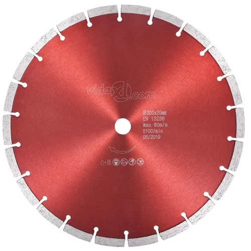  Diamantni rezalni disk iz jekla 300 mm