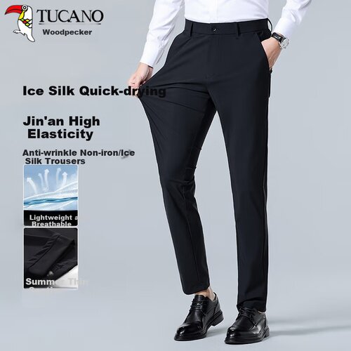  Tucano Mu&scaron;ke pantalone, Crne Cene