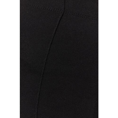 Trendyol Ženske pantalone Fashion crna | siva Slike