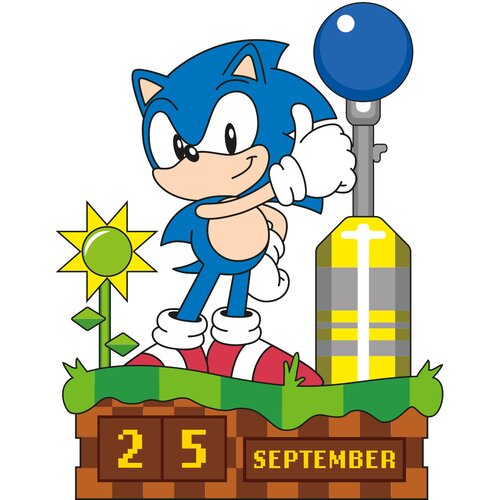 Grupo SONIC 3D VEČNI KOLEDAR, (21299909) Cene