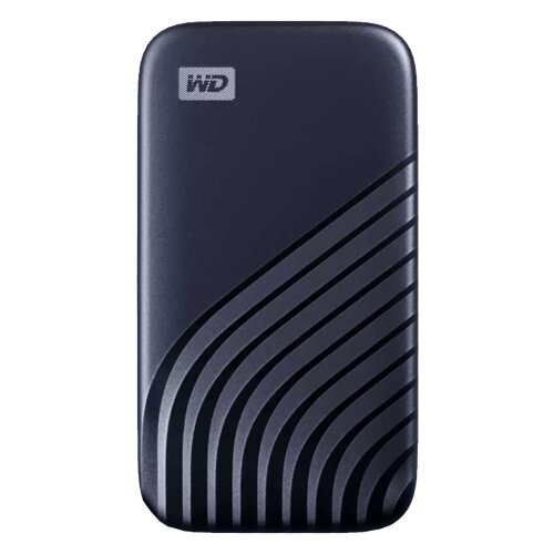 Western Digital My Passport SSD 1TB, USB-C 3.2 moder WDBAGF0010BBL-WESN Slike