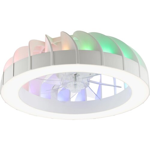 Brilliant LED RGBW plafonski ventilator sa svetlom FANORA LED/30W/230V + daljinski upravljač Cene