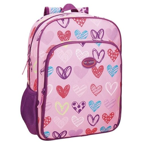 Joumma Bags Školski ranac 42 cm Movom Heart Cene