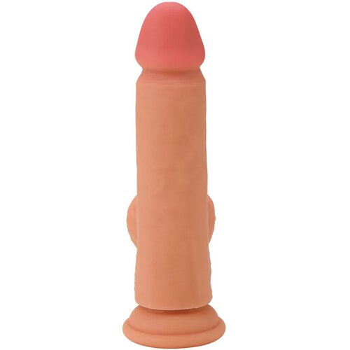 Inferno realističen dildo iz tekočega silikona 19 cm (R20702) Slike