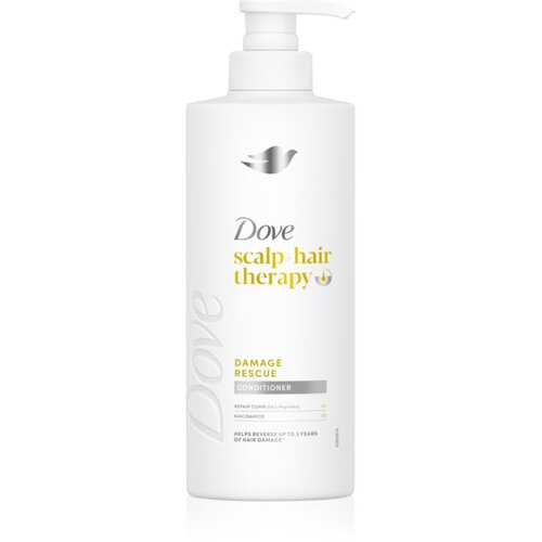 Dove Scalp + Hair Therapy Damage Rescue balzam za po&amp;scaron;kodovane lase 400 ml Slike