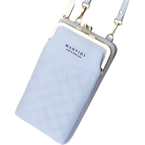 IZMAEL Crossbody Denarnica UR-35779 - Siva Cene