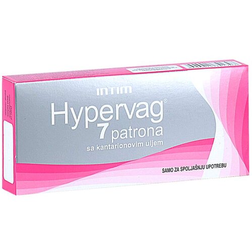 Hypervag vagitorije sa kantarionom 7 komada Cene