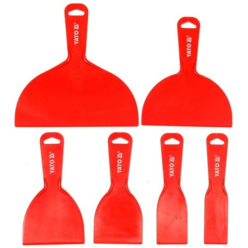  Set od 6 plastičnih lopatica za modeliranje Cijene