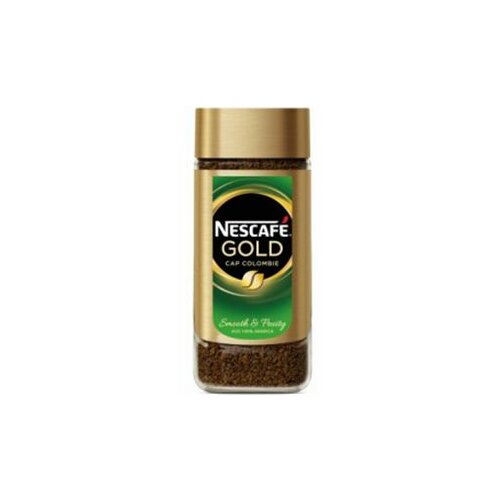 Nescafe gold cap colombie instant kafa 200g tegla Slike