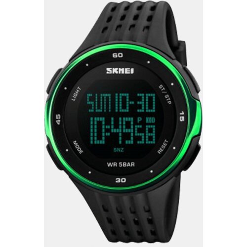 Skmei moška digitalna ročna ura Fitin Zelena Cene