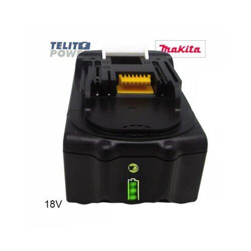 Telit Power 18V 6000mAh liion - baterija za ručni alat makita BL1860 sa indikatorom Cene