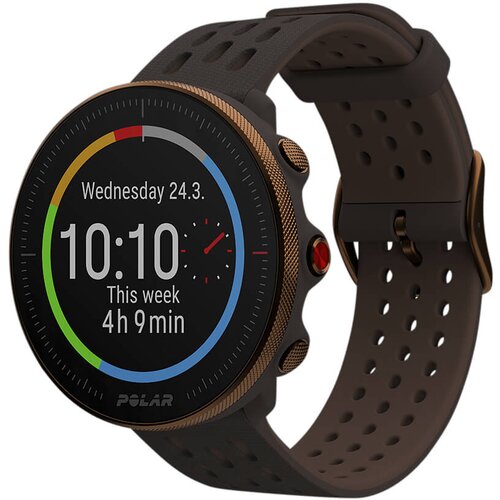 Polar &amp;Scaron;portne ure Vantage M2 Copper Brown Rjava Slike