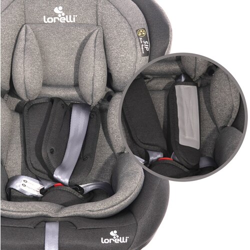 Lorelli auto sedi&amp;scaron;te Pegasus Isofix (0-36kg) Red/Black 10071462103 Slike