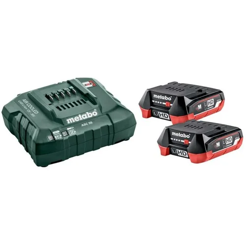 Metabo 685301000 baterija za alat i punjač 12 V 4 Ah lihd