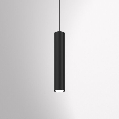  Luster na sajli RAITO 1xGU10/8W/230V, crne boje Slike