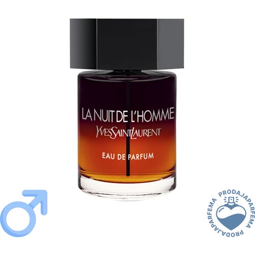 Yves Saint Laurent La Nuit De L‘Homme L‘Intense - 100ml Cene