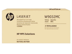 HP Toner W9032MC Managed/žuta Cene