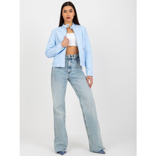 Z-Desing Jacket Style Jacket-NM-KR-G103.00P-light blue Cene