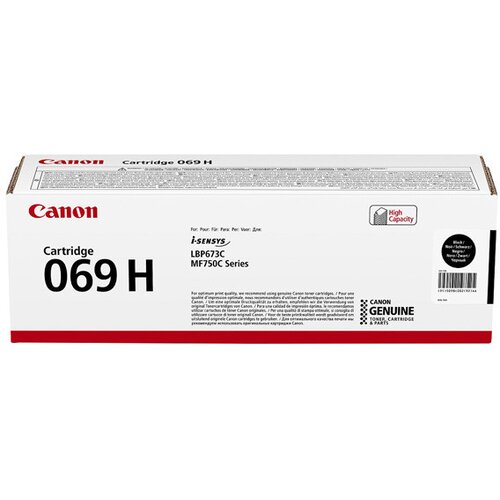 Canon toner CRG-069H BK 5098C002 i-sensys LBP 673Cdw / MF 752Cdw, 754Cdw - črna XL Original Cene