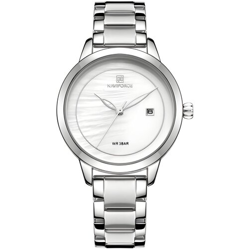 Sat NAVIFORCE LA-14646 - Srebrna KP14646 Cijene