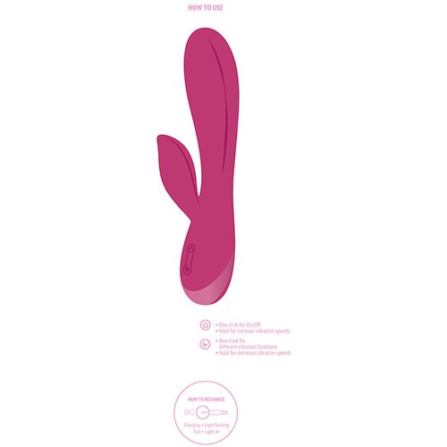 Scala Playhouse Rabit vibrator Xocoon Endless Love Vibrator (R11125) Slike