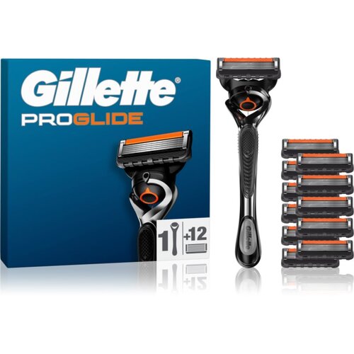 Gillette ProGlide brivnik + nadomestne britvice 13 kos Cene