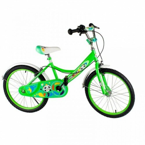dečiji bicikl 20 zeleni Slike