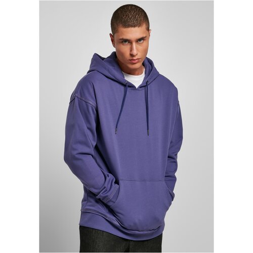 Urban Classics Plus Size Oversized Sweat Hoody bluelight Slike