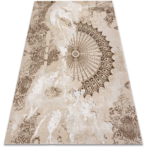 RugsX Preproge Preproga ALLURE 5715 Abstrakcija - strukturna, 80x150 cm Bež Cene