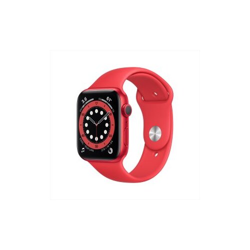 Apple Watch S6 GPS, 44mm PRODUCT(RED) Aluminium Case with PRODUCT(RED) Sport Ban Cijene