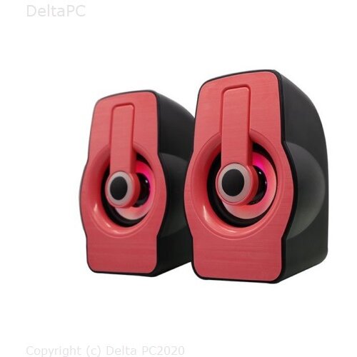 Snopy SN-X23 Gaming zvucnici sa RGB osvjetljenjem Crveni Cijene