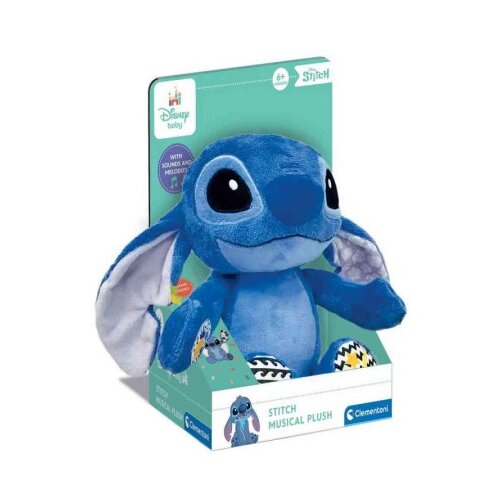 Clementoni Pli&amp;scaron;ane igračke sa zvukovima Stitch Pisana (Pisana) Slike