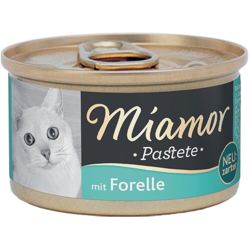  Varčno pakiranje: Miamor Pastete 24 x 85 g - Postrv Cijene