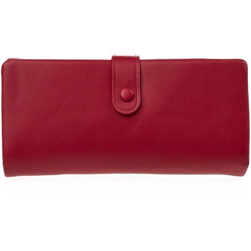 Verde Novčanik ženski sa odvojenom pregradom 1356, 19×4.5×10 cm crvena Cene