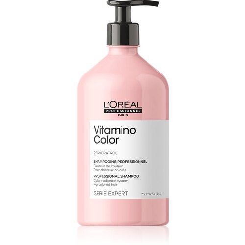 L&amp;acute;Or&amp;eacute;al Paris Serie Expert Vitamino Color svjetlucavi &amp;scaron;ampon za obojenu kosu 750 ml Slike