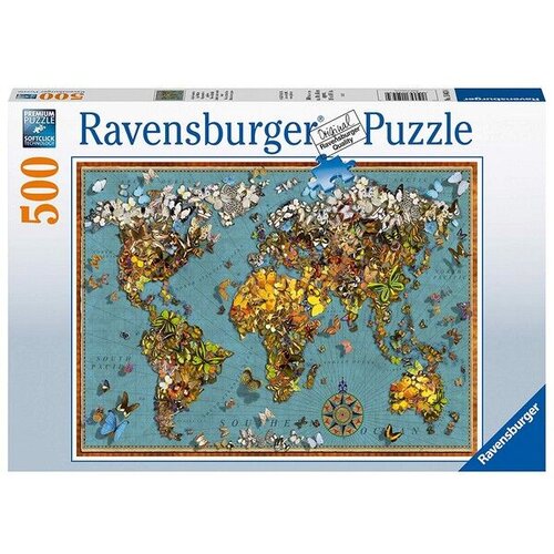 Ravensburger Mapa sveta RA15043-puzzle Slike