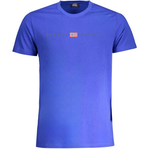 Norway 1963 MEN&amp;amp;#39;S SHORT SLEEVE T-SHIRT BLUE Slike