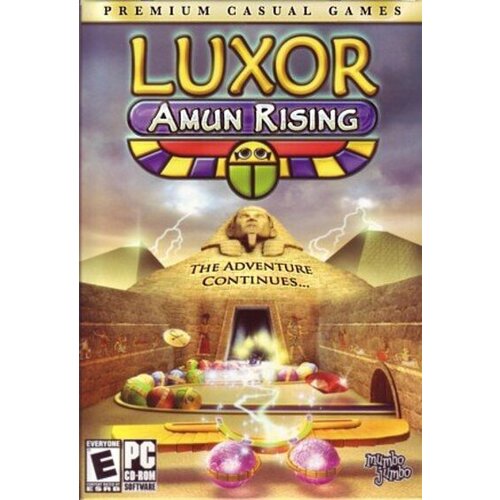 Steam Luxor: Amun Rising HD (PC) Key GLOBAL Cene