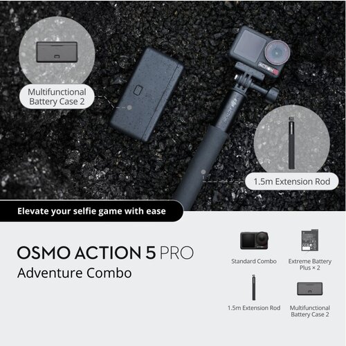 Dji Osmo Action 5 Pro Ad Combo Slike