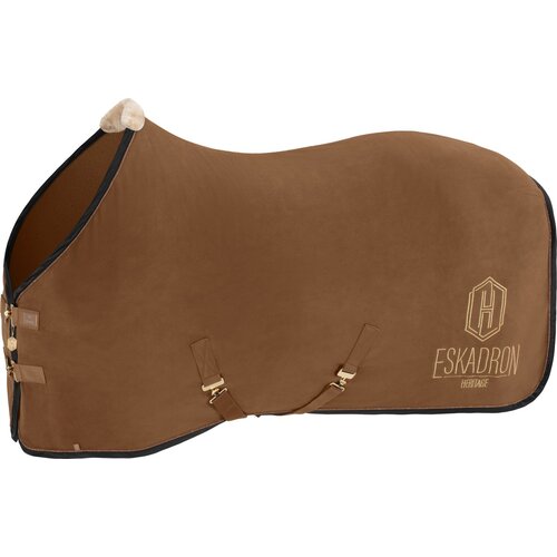ESKADRON Pregrinjalo za znojenje Fleece, Almond - XL Cene