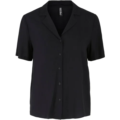 Pieces Bluza 'Olivia' črna