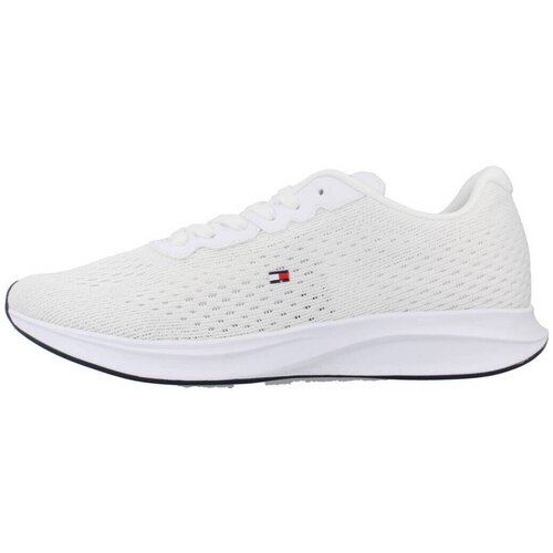 Tommy Hilfiger Modne superge LIGHTWEIGHT RUNNER KNIT Bela Slike