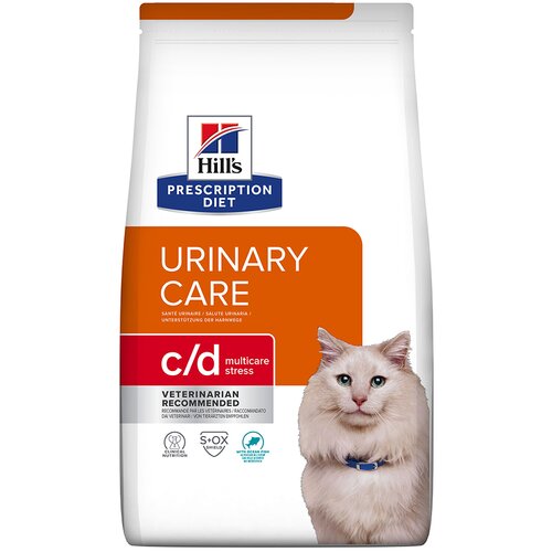 Hill’s Hill'S Prescription Diet C/D Multicare Stress sa okeanskom ribom 1,5kg Cene