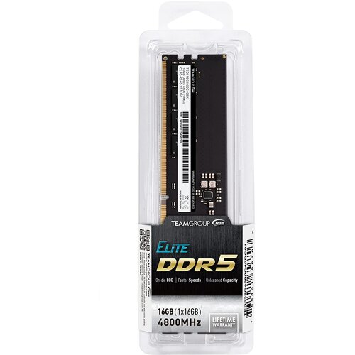 Team Group RAM DDR5 16GB TeamGroup ELITE 5600MHz CL46 TED516G5600C4601 Cene