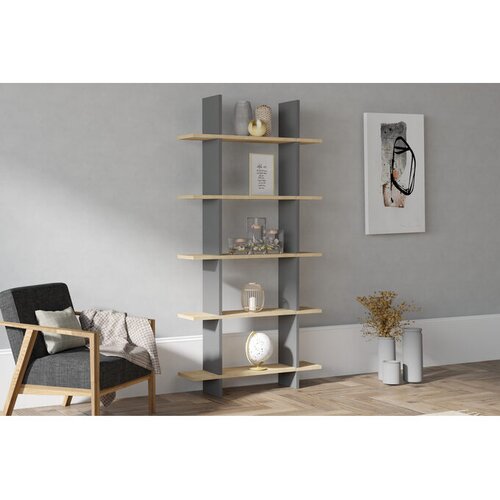 Hanah home polica za knjige lina Slike