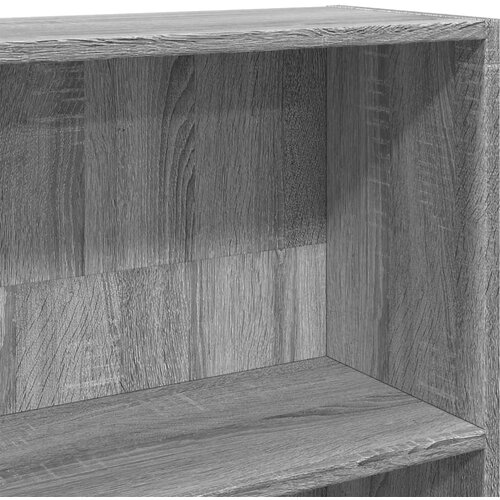  Regal za knjige boja hrasta 80x24x143 cm konstruirano drvo Slike