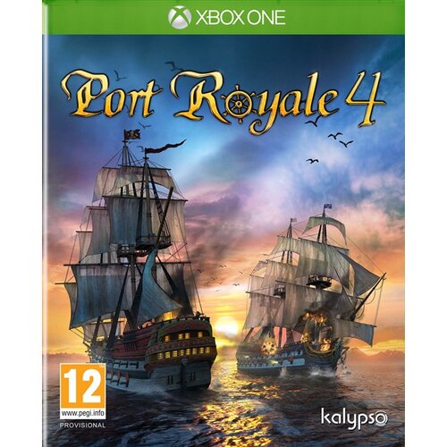 Kalypso PORT ROYALE 4 XBOX ONE Cene